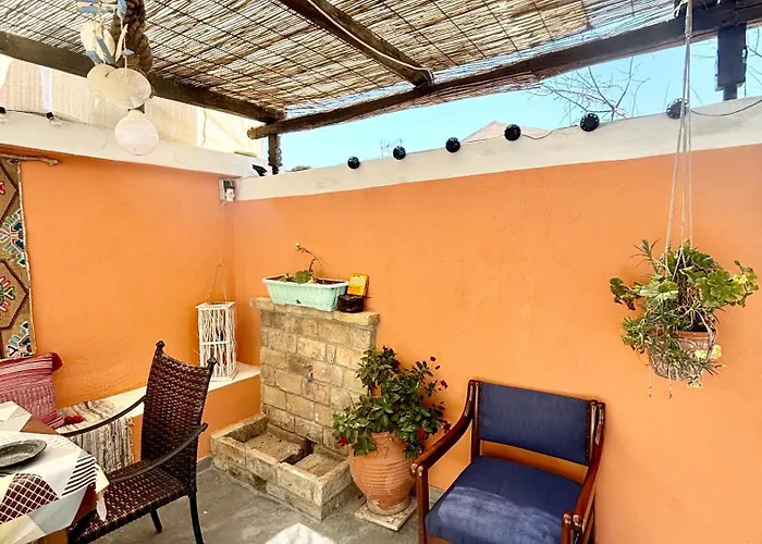 Traditional Corfiot House شقة