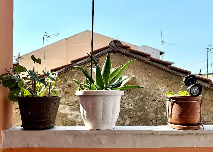 شقة Traditional Corfiot House *