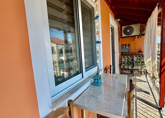 Traditional Corfiot House شقة