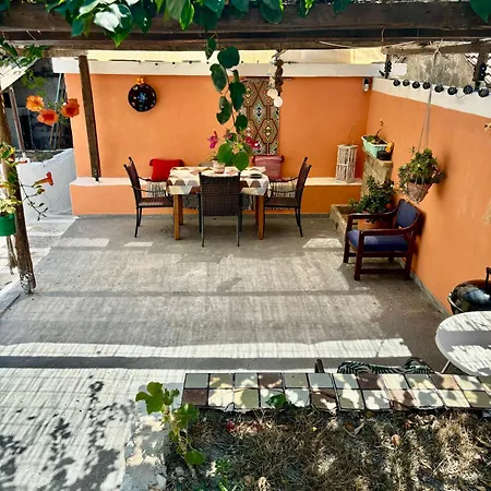 Traditional Corfiot House Apartment Perivólion