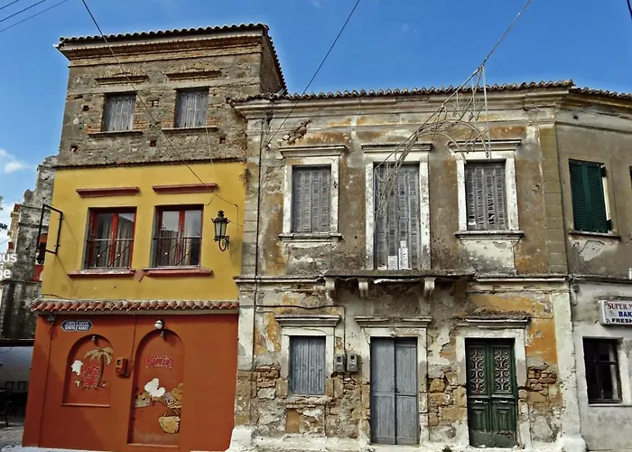 Traditional Corfiot House 公寓 Perivólion