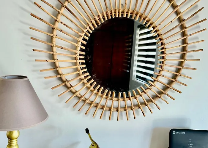 公寓 Traditional Corfiot House Perivólion